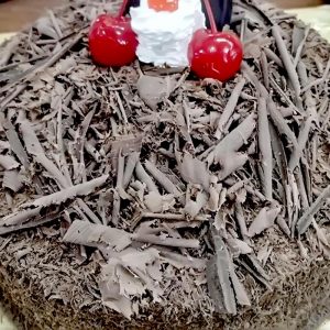 very tasty and yummy chocolate Pastry Cake 